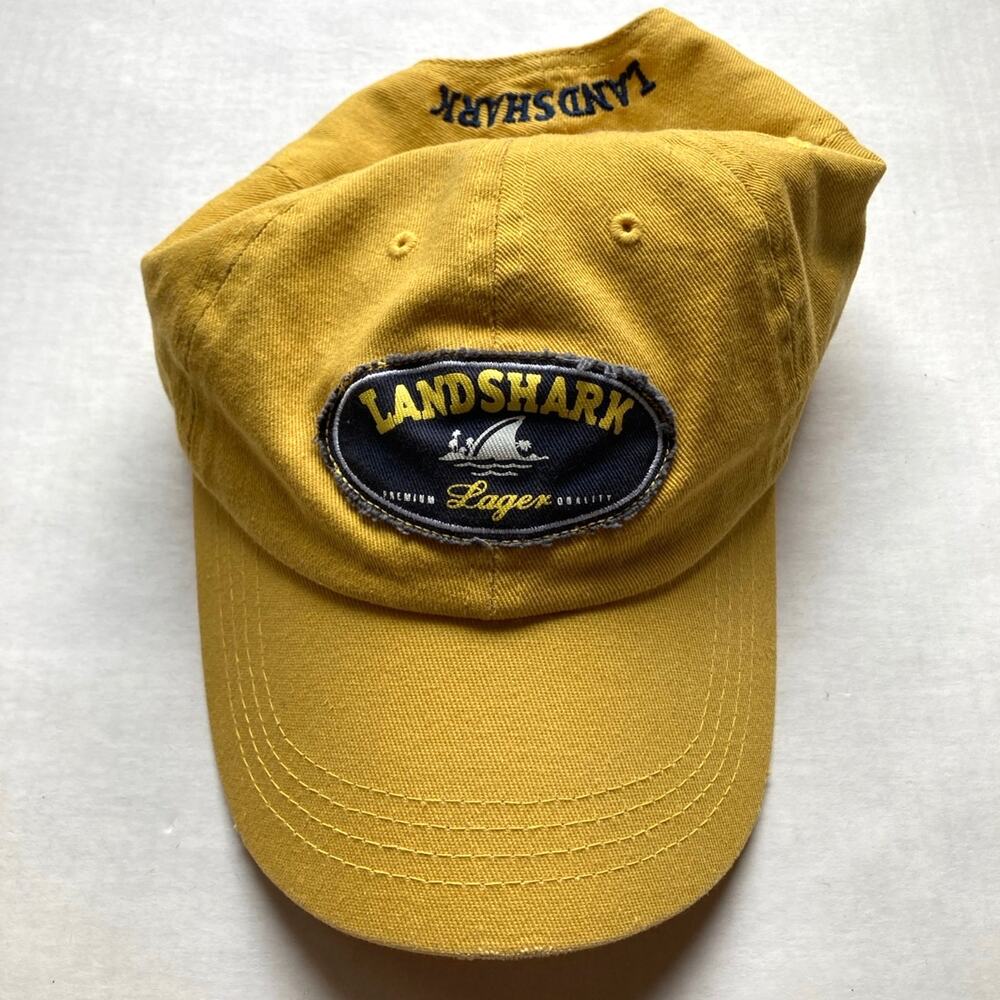 Landshark Lager T-Shirt Size Large & Landshark (Margaritaville) Adjustable Hat - Picture 8 of 12